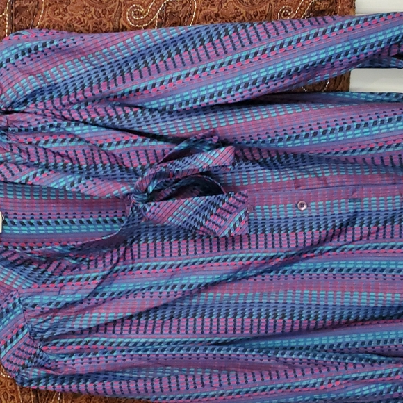 Vintage dress by Amy Adams size 14A - Picture 7 of 9